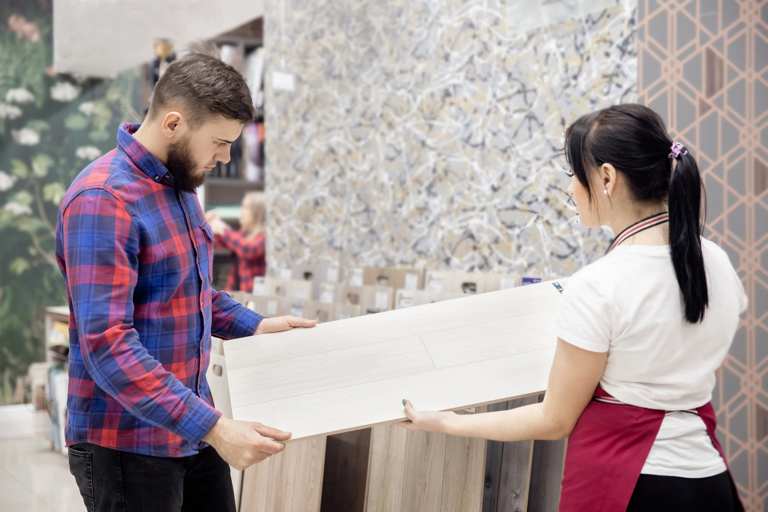 Selección en showroom